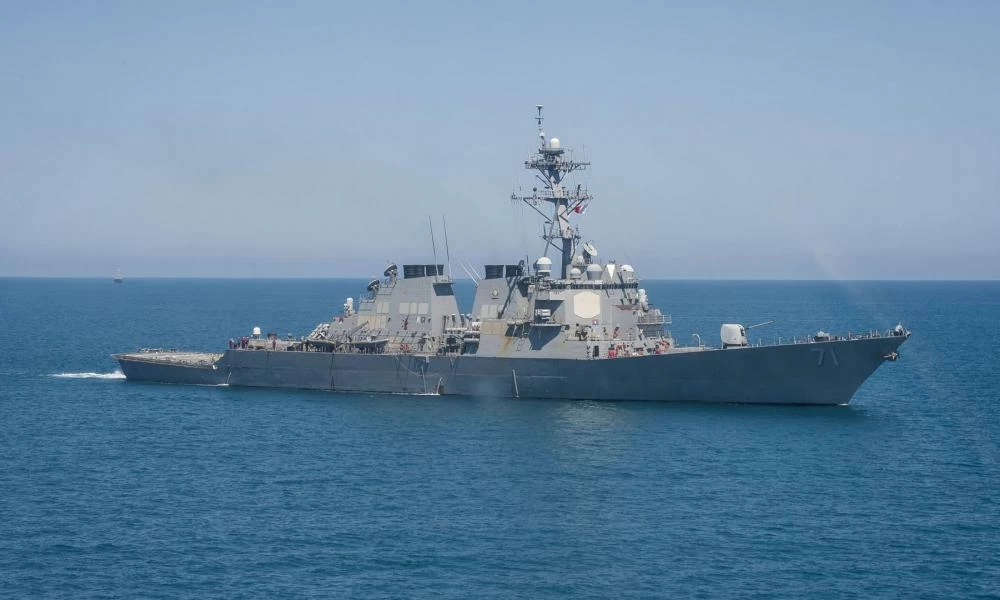 Ασκήσεις του αμερικανικού αντιτορπιλικού USS Ross στην Δυτική Μεσόγειο